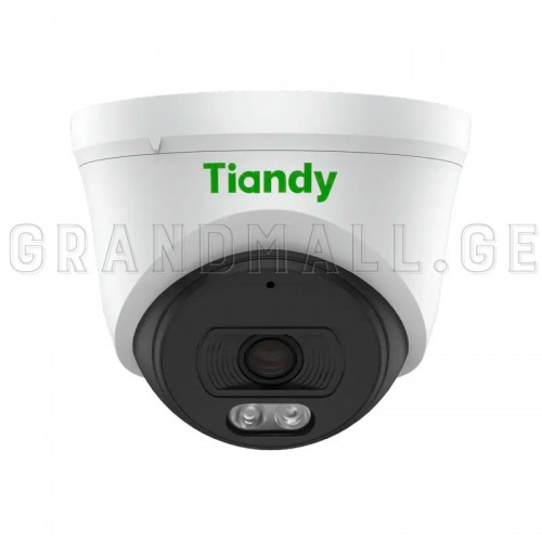 4MP Tiandy TC-C34XN Color Maker Turret Camera with 2.8 mm Lens and Built-in Mic