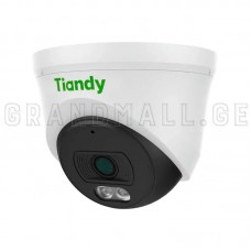 Tiandy TC-C34XN 4MP Color Maker Turret Camera 2.8 mm, IR 30 m + Dual Light