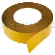 Double adhesive tape NOVOL ITALY 19мм 50м
