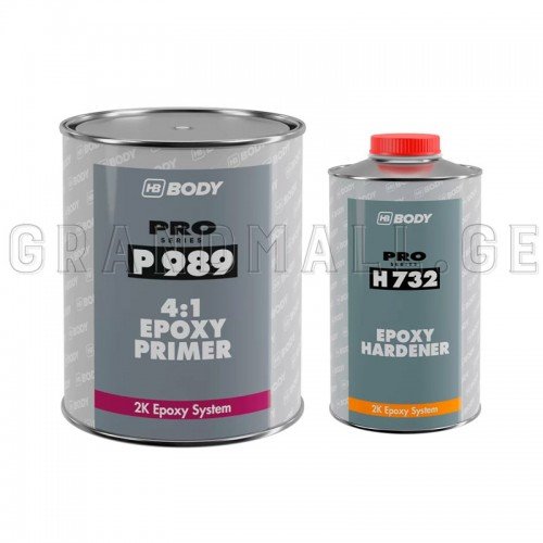 BODY EPOXY PRIMER 989 4+1 (1L+025L)
