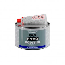 HB BODY - extra-fine filler F220 BODYFINE 1kg