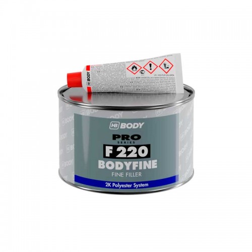 HB BODY F220 BODYFINE extra-fine filler 1kg