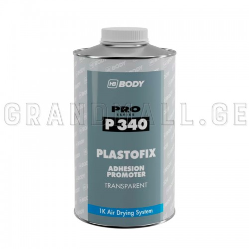 BODY Plastic Primer P340 PLASTOFIX – 1K adhesion promoter