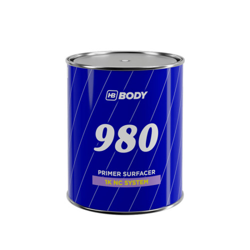გრუნტი-შემავსებელი HB Body 980 1K Primer, 1 ლიტრი