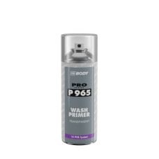 HB Body P965 Wash Primer — მჟავური გრუნტი ალუმინისთვის, აეროზოლი 400 მლ HB Body P965 Wash Primer — მჟავური გრუნტი ალუმინისთვის, აეროზოლი 400 მლ