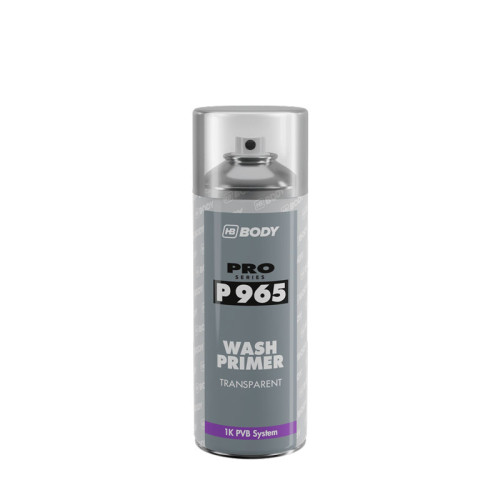 მჟავური გრუნტი HB Body P965 Wash Primer 400 მლ
