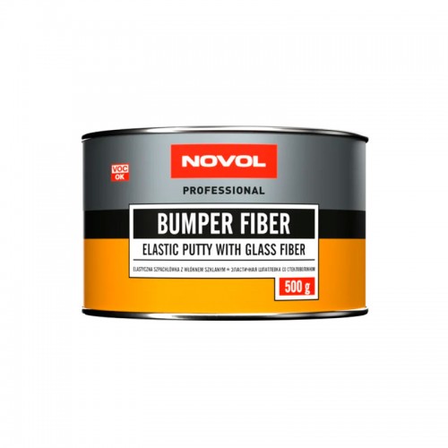 NOVOL Bumper Fiber — მინაბოჭკოვანი ელასტიური შპაკლი ბამპერისთვის