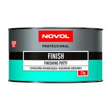 NOVOL - FINISH წვრილმარცვლოვანი ბოლო ფენის საგოზავი
