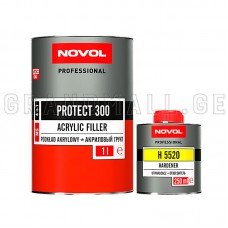 Акриловый грунт Novol Protect 300 1+1 (1л+025л)