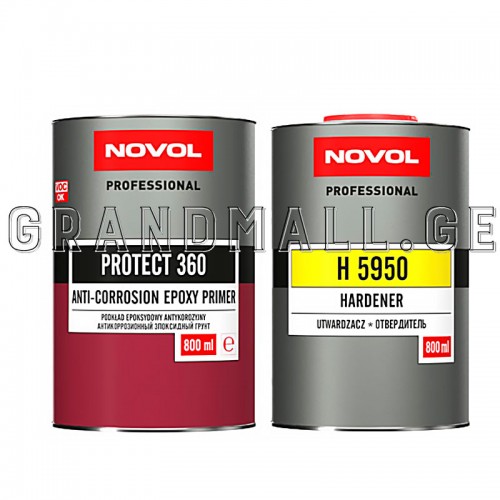 NOVOL PROTECT 360 - EPOXY PRIMER 1+1 (08l+08l)