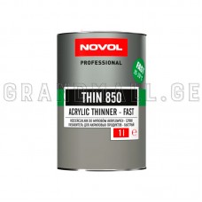 Novol THIN 850 – разбавитель для акриловых продуктов 1л Novol THIN 850 – разбавитель для акриловых продуктов 1л