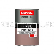Novol THIN 860 – разбавитель для эпоксидных продуктов 1л Novol THIN 860 – разбавитель для эпоксидных продуктов 1л