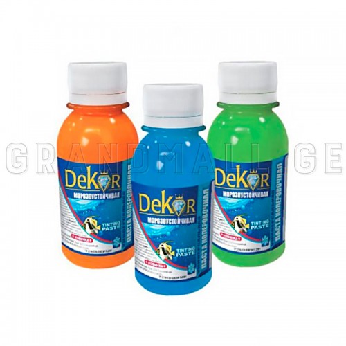 Universal color paste DEKOR 100g