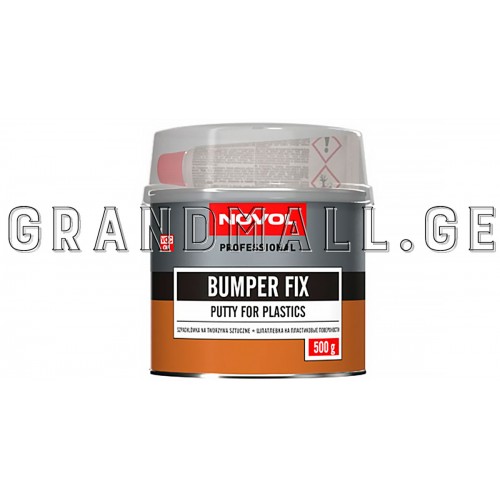 BUMPER FIX - NOVOL PUTTY FOR PLASTICS 05KG