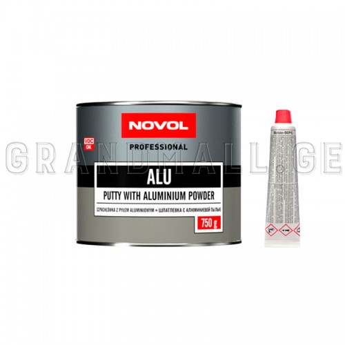 ALU - HIGH TEMPERATURE PUTTY WITH ALUMINIUM POWDER 075KG