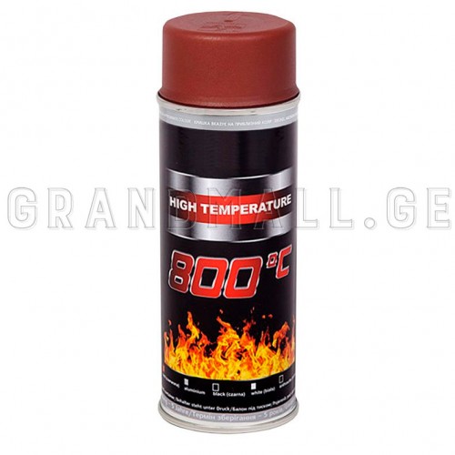 Spray Paint Heat-resistant CHAMPION 400 ml