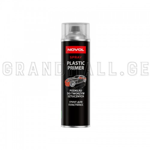 NOVOL spray plastic primer – Colorless adhesion promoter for plastics