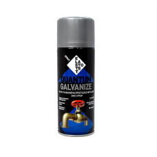 Elastotet Quantum Galvanize Spray — Cold Galvanizing Spray 99% Zinc, 400ml