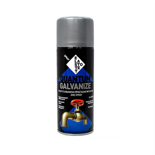 Elastotet Quantum Galvanize Cold Galvanizing Spray 400ml