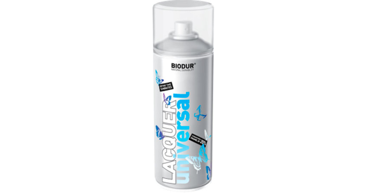 BIODUR transparent gloss varnish 400 ml | GrandMall.Ge