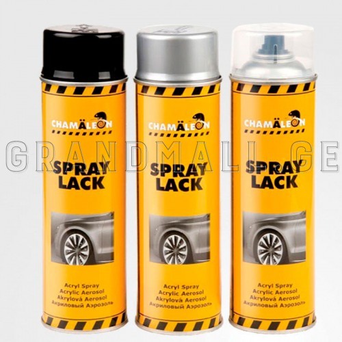 Acrylic spray paint for metals and plastics CHAMALEON 500 ml