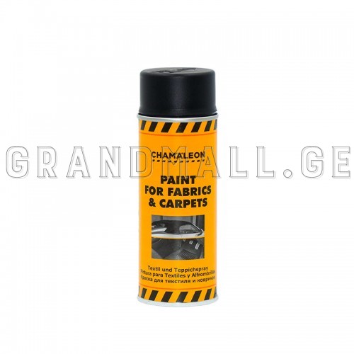 Paint for car fabrics and carpets CHAMALEON, (Spray) 400ml