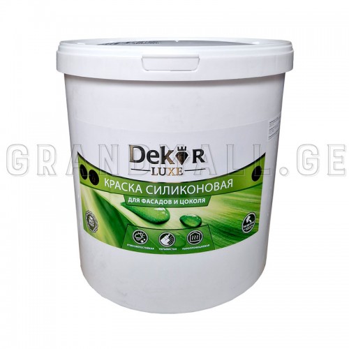 SILICONE FACADE PAINT VD-AK 111 | WHITE | 25 KG