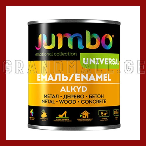 JUMBO Universal Enamel 0,8 kg
