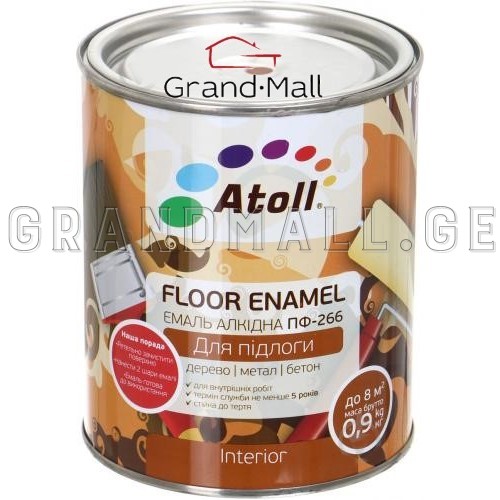 Enamel ATOLL PF-266 for floor