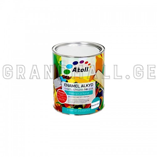 ATOLL Alkyd enamel PF-115 0,9 kg