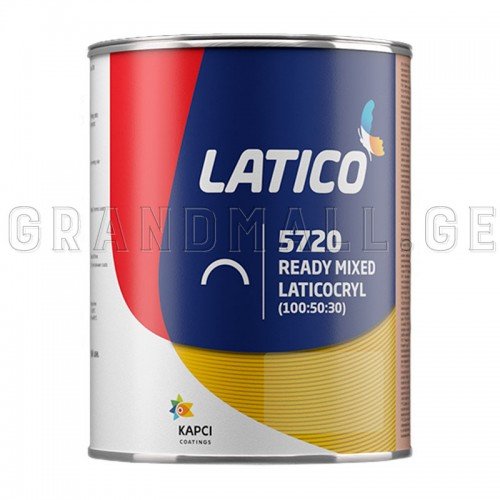 АКРИЛОВАЯ ЭМАЛЬ LATICO 5720 2K LADA 1КГ