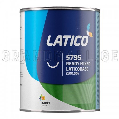 LATICO 5795 НИТРОЭМАЛЬ ДЛЯ АВТОМОБИЛЕЙ OPEL 1КГ