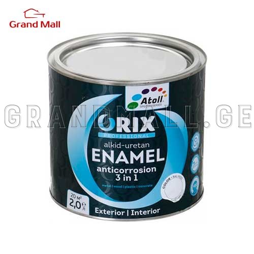 Enamel anti-corrosion Orix Color 0,8kg