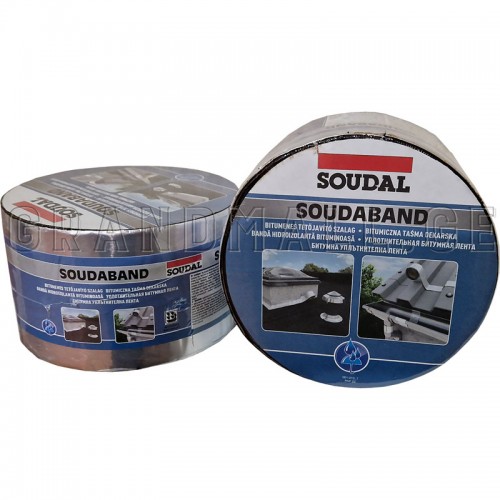 SOUDABEND Aluminum Self Adhesive Bitumen Tape